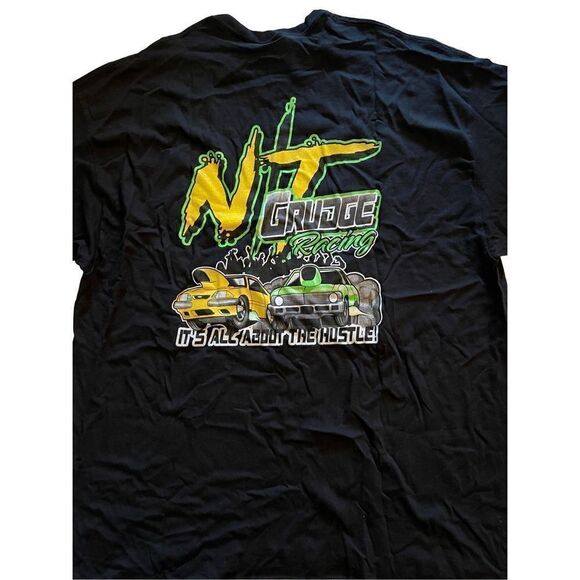 NT GRUDGE GRAPHIC T SHIRT - Picture 3 of 5